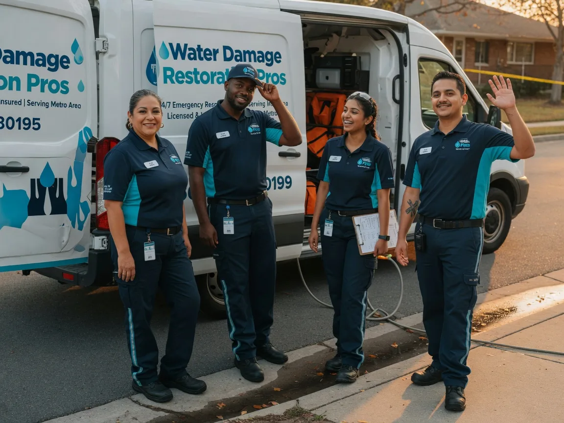 Water Damage Restoration company in Woodville, VA
